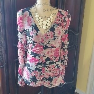 White House Black Market Blouse